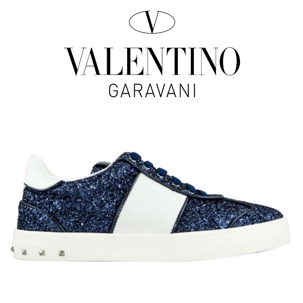 Valentino Garavani Glitter Sneaker